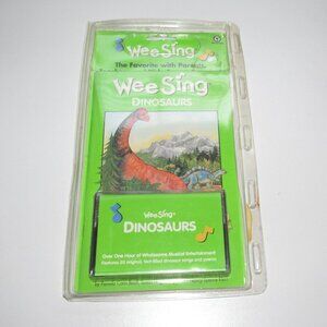 Wee Sing Dinosaurs Cassette & Songbook Set | Vintage 1991 Children’s Music